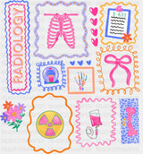 Radiology Design - Radiology DTF Transfer