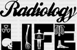 Radiology Life Design - Dtf Transfers Adult Unisex S & M (10’’) / Black