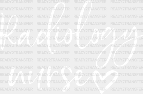 Radiology Nurse Cursive Design - Dtf Transfers Adult Unisex S & M (10’’) / White