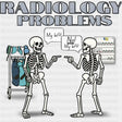 Radiology Problems - Radiology DTF Transfers ready2transfer Dark Color Design (See Imaging)