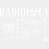 Radiology Skeleton - Radiology DTF Transfers ready2transfer Light Color Design (See Imaging)