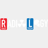 Radiology Tech B&W - Radiology DTF Transfers ready2transfer Light Color Design (See Imaging)
