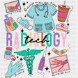 Radiology Tech - Radiology DTF Transfers ready2transfer