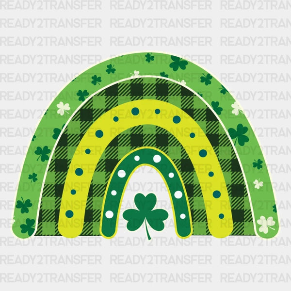 RAINBOW EFFECT CLOVER DTF Transfer