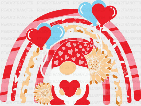 RAINBOW GNOMIE DTF Transfer