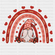 RAINBOW HAPPY GNOME DTF Transfer ready2transfer