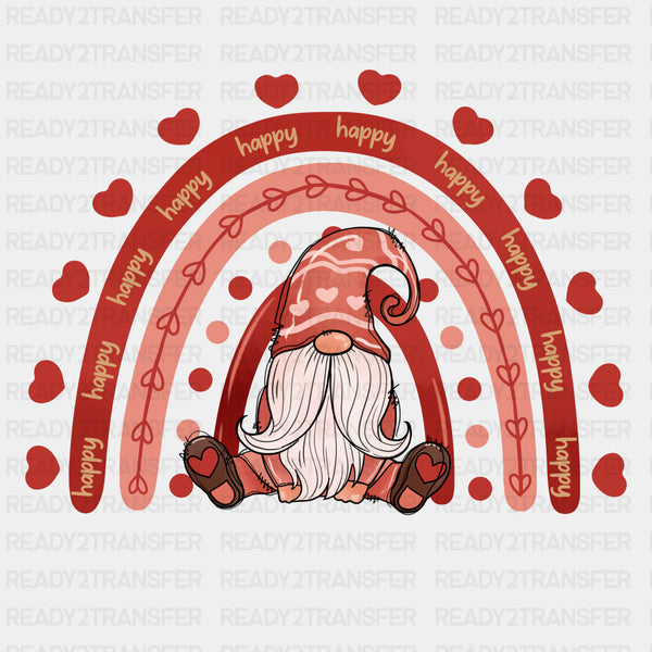 RAINBOW HAPPY GNOME DTF Transfer