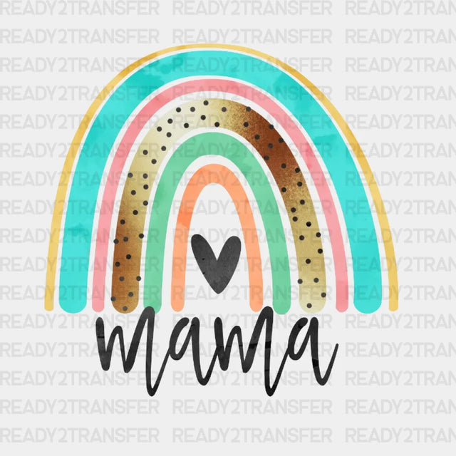 Rainbow Mama Dtf Transfer