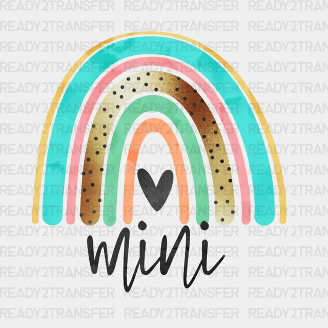 Rainbow Mini Dtf Transfer