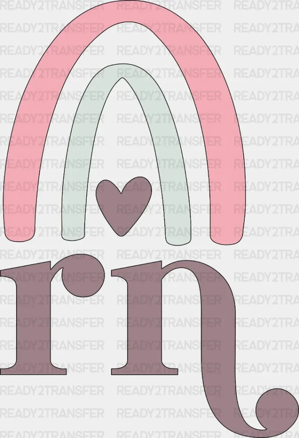 Rainbow RN DTF Transfer