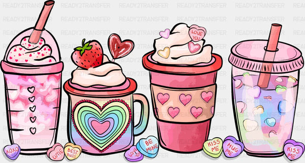 RAINBOW SHAKES DTF Transfer