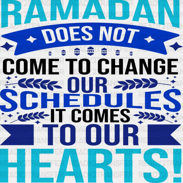 Ramadan Comes To Our Hearts - Muslim DTF Transfer