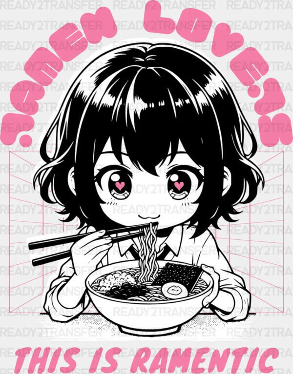 Ramen Lovers - Anime DTF heat transfer