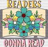 Readers Goona Read Dtf Transfer