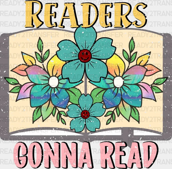 READERS GOONA READ DTF Transfer