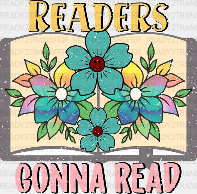 Readers Goona Read Dtf Transfer