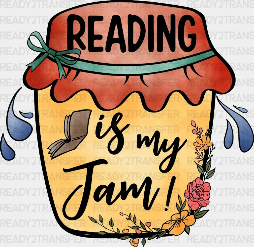 Reading Is My Jam X Dtf Transfer