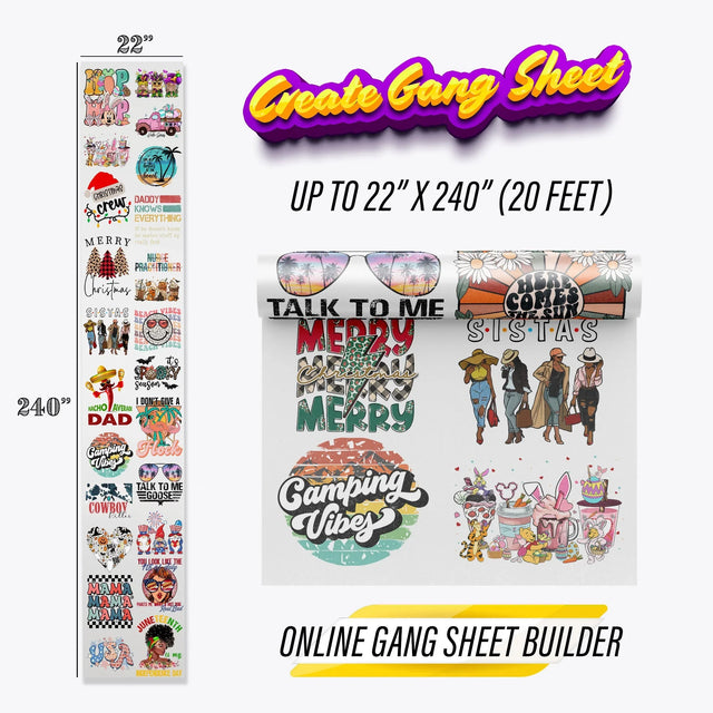 Build Your Own Gang Sheet