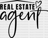 Real Estate Agent Dtf Transfer