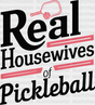 Real Housewives Of Pickleball - Dtf Heat Transfer Adult Unisex S & M (10’’) / Black