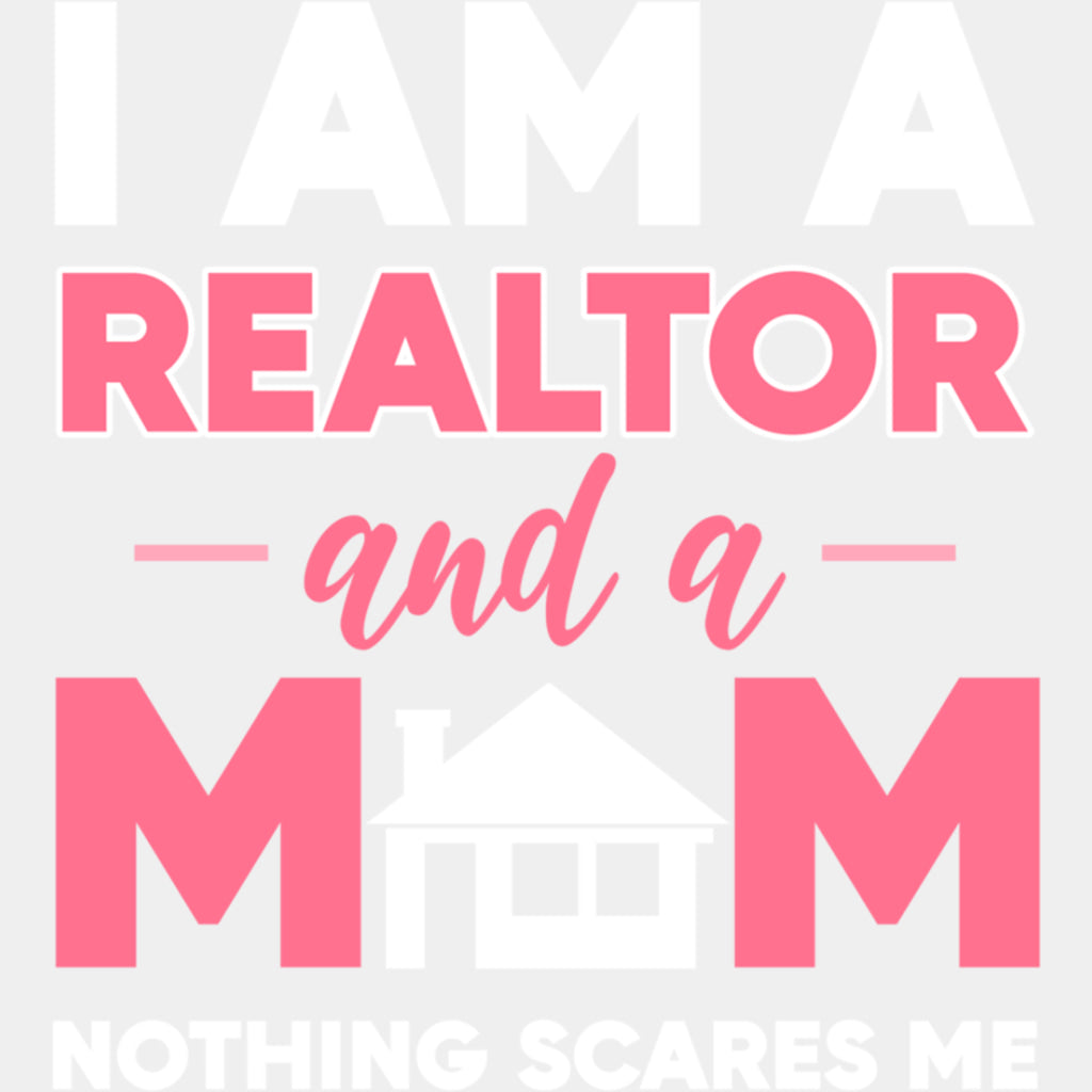 Realtor And A Mom - Realtor DTF Transfers ready2transfer Light Color Design (See Imaging)