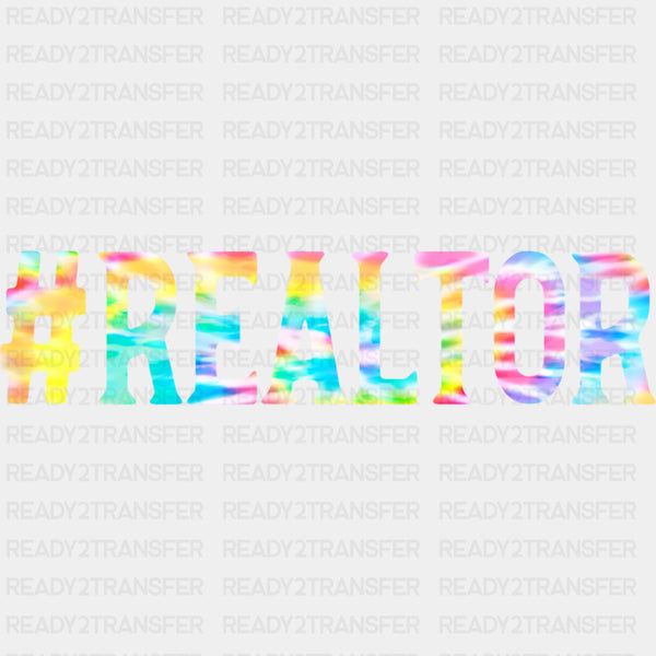 Realtor Colorful - Realtor DTF Transfers