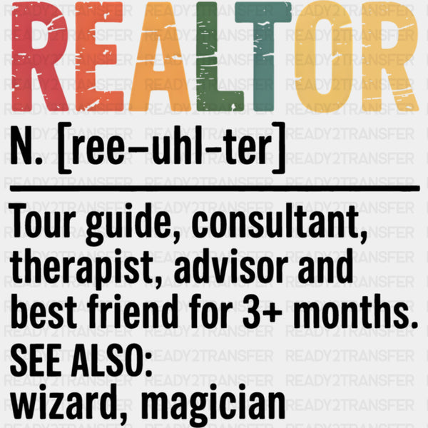 Realtor Definition - Realtor DTF Transfers