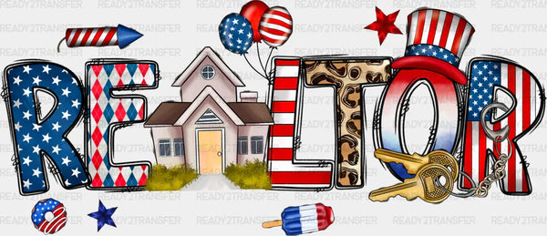 REALTOR  Design - Realtor DTF Heat Transfer