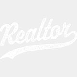 Realtor Distressed B&W - Realtor DTF Transfers ready2transfer Light Color Design (See Imaging)