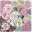 Realtor Flowers, Colorful - Realtor DTF Transfers ready2transfer