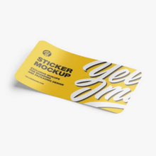 Rectangle stickers