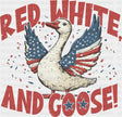 Red White And Goose - 4th Of July DTF Transfer ready2transfer Dark Color Design (See Imaging)