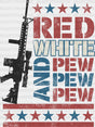 Red White And Pew 4Th Of July Dtf Heat Transfer Independence Day Design Fourth