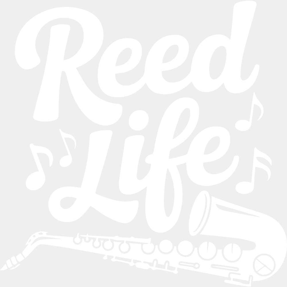 Reed Life - Music DTF Transfers ready2transfer Light Color Design (See Imaging)