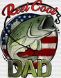 Reel Cool Dad Father’s Day Dtf Transfer