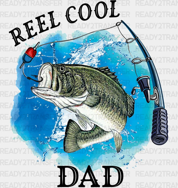 Reel Cool Dad Father's Day DTF Transfer