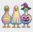 Reflective Geese - Halloween DTF Transfer ready2transfer