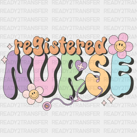 Registered Nurse Dtf Transfer