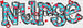 Registered Nurse Hearts Design - Registered Nurse DTF Transfers ready2transfer Black