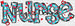 Registered Nurse Hearts Design - Registered Nurse DTF Transfers ready2transfer White