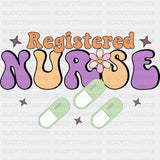 Registered Nurse, Pills - Nurse DTF Transfers ready2transfer