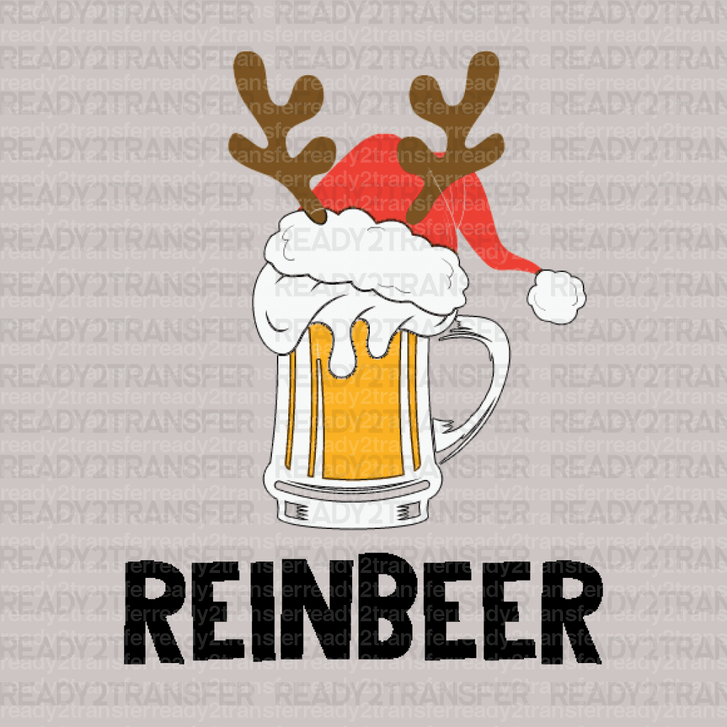 REINBEER DTF Transfer - ready2transfer