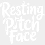 Resting Pitch Face - Music DTF Transfers ready2transfer Light Color Design (See Imaging)
