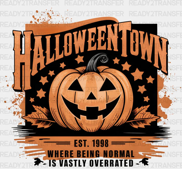 Retro Halloweentown Halloween DTF Transfer