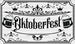 Retro King Oktoberfest Design Oktoberfest DTF Transfer ready2transfer Black