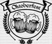 Retro Oktoberfest Design Oktoberfest DTF Transfer ready2transfer Black