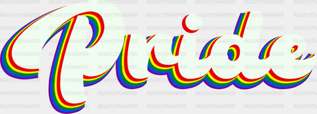 Retro Pride Design - Dtf Transfer