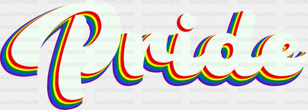 Retro Pride Design - Pride DTF Transfer