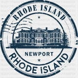 Rhode Island Newport - States & Cities DTF Transfer