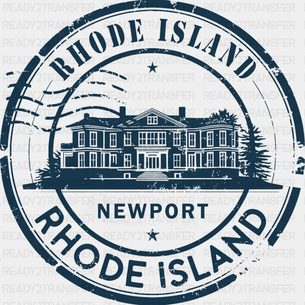 Rhode Island Newport - States & Cities DTF Transfer